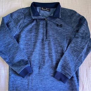 under armor half zip up jacket
